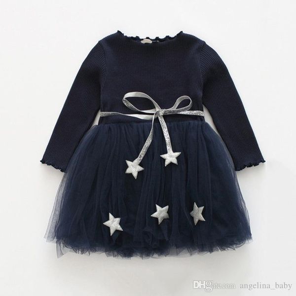 baby girls long sleeve dress cute star knitted patchwork gauze dresses 2019 new spring autumn fashion kids dress 3 colors, Red;yellow
baby girls long sleeve dress cute star knitted patchwork gauze dresses 2019 new spring autumn fashion kids dress 3 colors, Red;yellow