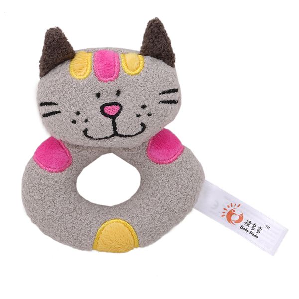 cartoon animal dog cat rattles plush toys soft doll crib bed hanging hand catches animal rattles
cartoon animal dog cat rattles plush toys soft doll crib bed hanging hand catches animal rattles