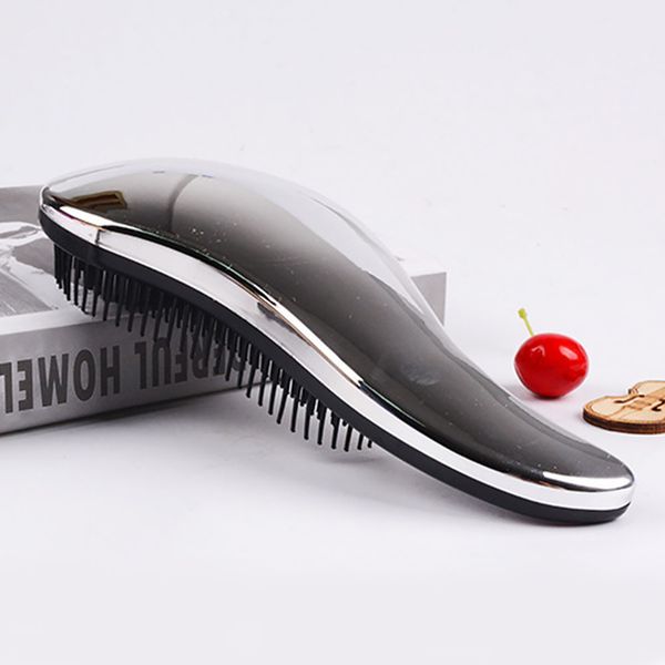 handhold massage comb ergonomic anti static improve hair loss fatigue relieve hair care brush long handle electroplated salon, Silver
handhold massage comb ergonomic anti static improve hair loss fatigue relieve hair care brush long handle electroplated salon, Silver