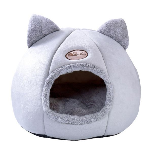 pet cat house with ears soft plush pet dog cats tent sleeping bed for small dogs puppies cats round gray kennel
pet cat house with ears soft plush pet dog cats tent sleeping bed for small dogs puppies cats round gray kennel