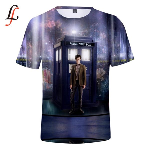 casual harajuku style t shirt modis summer tees men women t-shirt popular tv 3d print who clothing, White;black
casual harajuku style t shirt modis summer tees men women t-shirt popular tv 3d print who clothing, White;black
