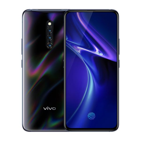 Vivo Original X27 Pro 4G LTE Cell 8GB RAM 256GB ROM Snapdragon 710 Octa Core 48MP OTG NFC 4000mAh Android 6.7" AMOLED Full Screen Fingerprint ID Smart Mobile
Vivo Original X27 Pro 4G LTE Cell 8GB RAM 256GB ROM Snapdragon 710 Octa Core 48MP OTG NFC 4000mAh Android 6.7" AMOLED Full Screen Fingerprint ID Smart Mobile