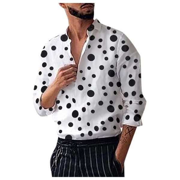 plus size fashions men shirt for men shirt dot print 2020 dress mens shirts casual slim fit formal shirts camisa masculina, White;black
plus size fashions men shirt for men shirt dot print 2020 dress mens shirts casual slim fit formal shirts camisa masculina, White;black
