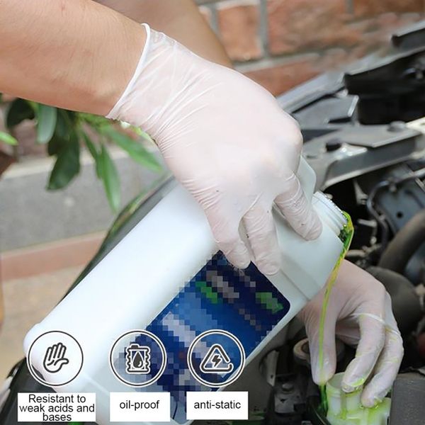100pcs/set disposable gloves thicken nitrile gloves box medium latex gloves household cleaning tools
100pcs/set disposable gloves thicken nitrile gloves box medium latex gloves household cleaning tools