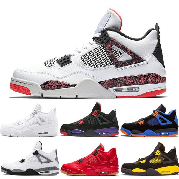 new arrival lava 4 men basketball shoes 4s bred cool grey fiba fire red flight nostalgia pure money mens trainers sports sneakers
new arrival lava 4 men basketball shoes 4s bred cool grey fiba fire red flight nostalgia pure money mens trainers sports sneakers