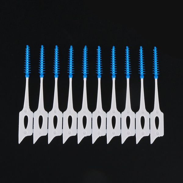 40 transparent boxes interdental brush elastic massage soft rubber toothpick dual use oral care cleaning
40 transparent boxes interdental brush elastic massage soft rubber toothpick dual use oral care cleaning
