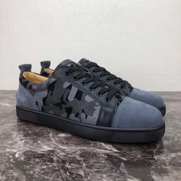 designer shoes for man women luxury red bottoms junior spikes flat sneakers genuine leather fashion paris dress shoes y5, Black
designer shoes for man women luxury red bottoms junior spikes flat sneakers genuine leather fashion paris dress shoes y5, Black