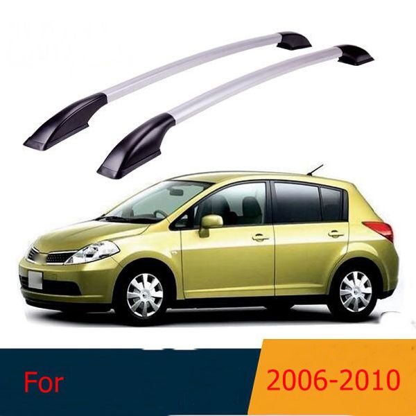 roof rack boxes side rails bars luggage carrier a set for nissan tiida 2006-2010 2011-2013
roof rack boxes side rails bars luggage carrier a set for nissan tiida 2006-2010 2011-2013