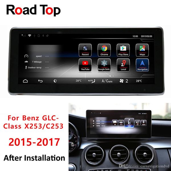 10.25" screen android gps navigation radio stereo dash multimedia player for mercedes benz c class s205 car w205 glc 2014-2019
10.25" screen android gps navigation radio stereo dash multimedia player for mercedes benz c class s205 car w205 glc 2014-2019