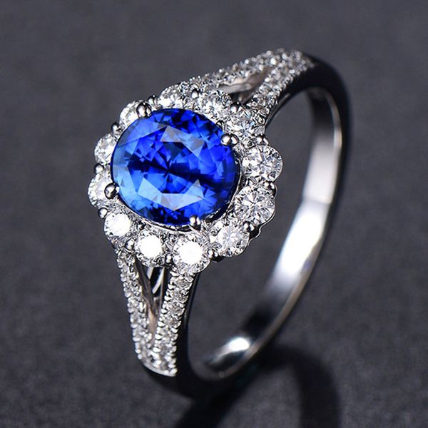 sapphire gemstone women rings white gold aquamarine blue crystal stone wedding engagement band zircon diamonds luxury jewelry, Golden;silver
sapphire gemstone women rings white gold aquamarine blue crystal stone wedding engagement band zircon diamonds luxury jewelry, Golden;silver