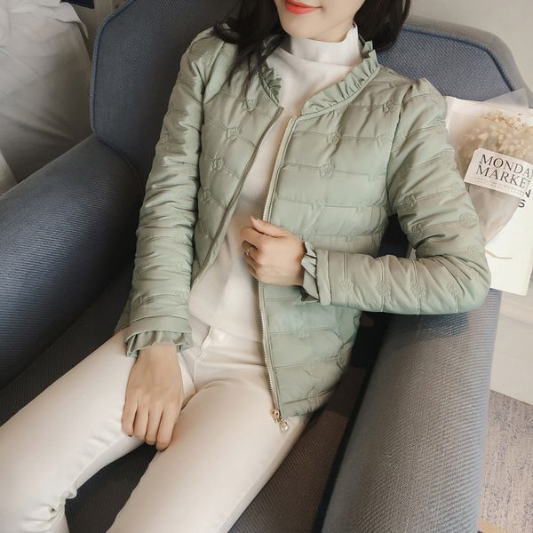 woman short fund cotton-padded clothes korean show cotton loose winter back season promotion small cotton-padded jacket, Black
woman short fund cotton-padded clothes korean show cotton loose winter back season promotion small cotton-padded jacket, Black