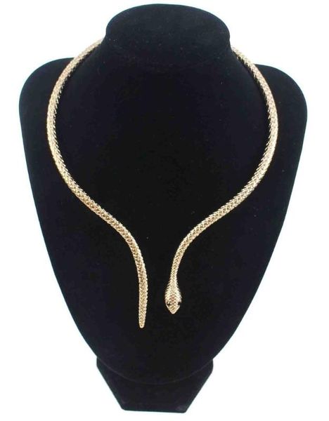 black snake eye gold bar snake bar design adjustable personality exaggerated neck collar necklace for women's party jewellery, Silver
black snake eye gold bar snake bar design adjustable personality exaggerated neck collar necklace for women's party jewellery, Silver