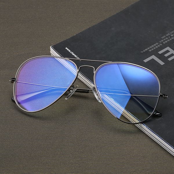 sunglasses aviation computer glasses men women anti blue light radiation eyeglass ray coationg tint lens pilot goggles for gaming, White;black
sunglasses aviation computer glasses men women anti blue light radiation eyeglass ray coationg tint lens pilot goggles for gaming, White;black