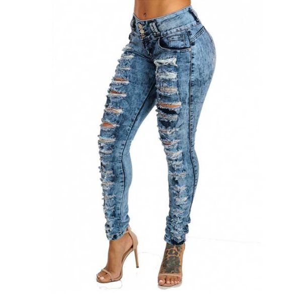 women 3xl oversized jeggings jeans high waist cut out ripped denim pants female plus size push up holes slim pencil pants ladies, Blue
women 3xl oversized jeggings jeans high waist cut out ripped denim pants female plus size push up holes slim pencil pants ladies, Blue