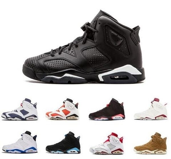 classic new black cat 6 6s mens basketball shoes alternate angry bull 6s women men sports blue wheat unc gatorade infrared sneakers shoes
classic new black cat 6 6s mens basketball shoes alternate angry bull 6s women men sports blue wheat unc gatorade infrared sneakers shoes