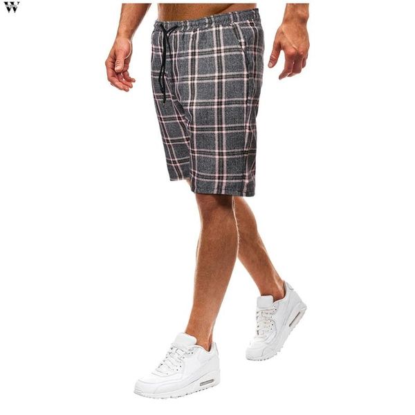 men's shorts mens casual men drawstring plaid male 2021 streetwear summer fashion beach 4.10, White;black
men's shorts mens casual men drawstring plaid male 2021 streetwear summer fashion beach 4.10, White;black