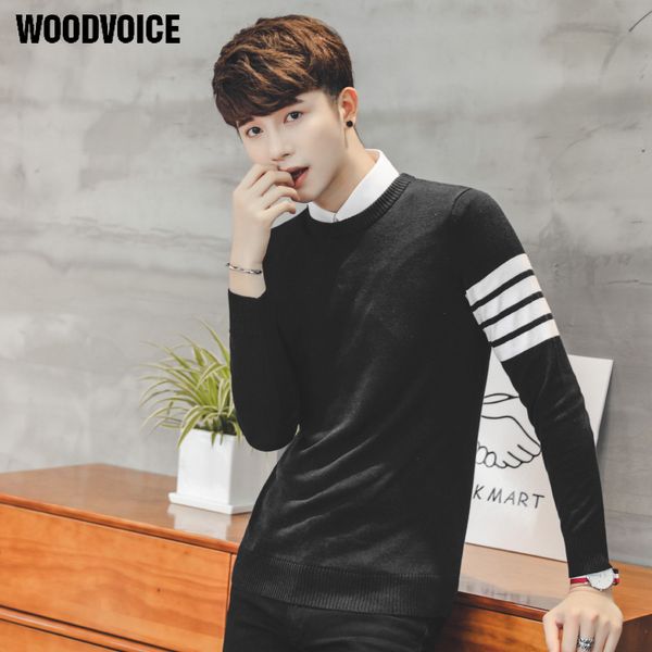 woodvoice new brand clothing man knitted pullovers sweater 100% cotton round neck long sleeve four colors aviable ing, White;black
woodvoice new brand clothing man knitted pullovers sweater 100% cotton round neck long sleeve four colors aviable ing, White;black