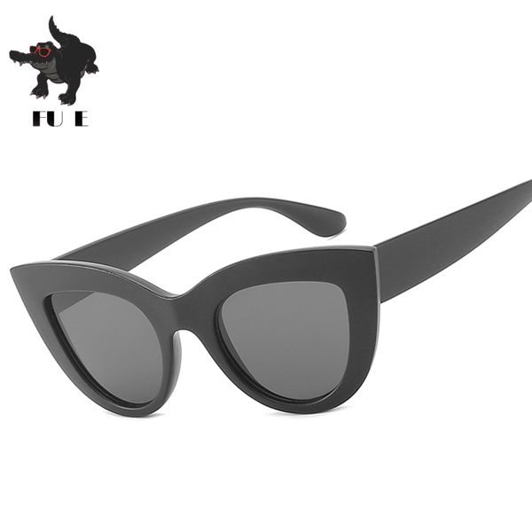 fu e 2018 new cat eye women sunglasses tinted color lens men vintage shaped sun glasses female eyewear blue sunglasses, White;black
fu e 2018 new cat eye women sunglasses tinted color lens men vintage shaped sun glasses female eyewear blue sunglasses, White;black