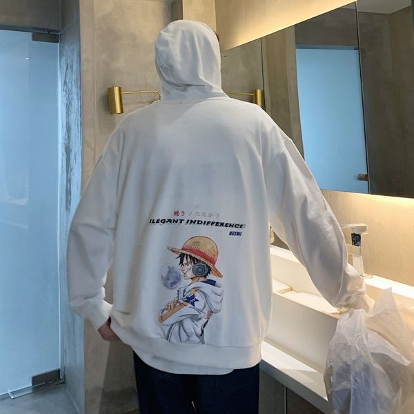 2019 spring and autumn ins super fire anime print hooded sweatshirt loose korean version of the trend handsome jacket m-2xl, Black
2019 spring and autumn ins super fire anime print hooded sweatshirt loose korean version of the trend handsome jacket m-2xl, Black