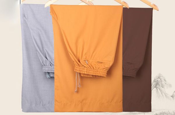 4colors summer&spring shaolin monk martial arts pants buddhist zen lay meditation trousers, Black;red
4colors summer&spring shaolin monk martial arts pants buddhist zen lay meditation trousers, Black;red
