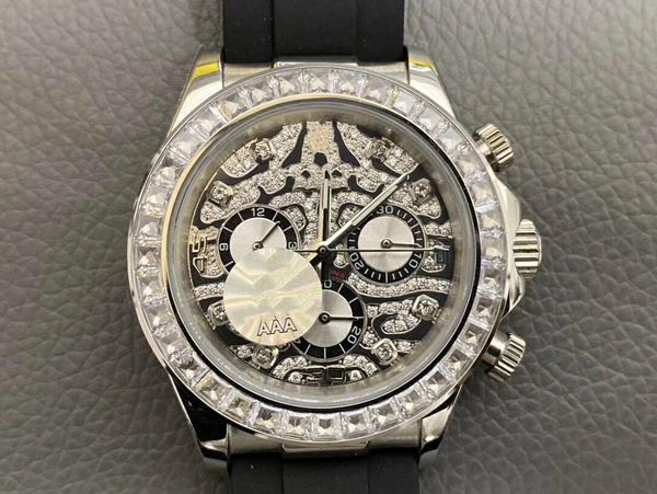 super 31 commemorative montre de luxe diameter 43mm steel strap 2813 automatic watch mechanical movement diamond watch, Slivery;brown
super 31 commemorative montre de luxe diameter 43mm steel strap 2813 automatic watch mechanical movement diamond watch, Slivery;brown