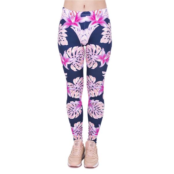 pink vegetation printing fashion women legins woman casual legging high waist leggings, Black
pink vegetation printing fashion women legins woman casual legging high waist leggings, Black