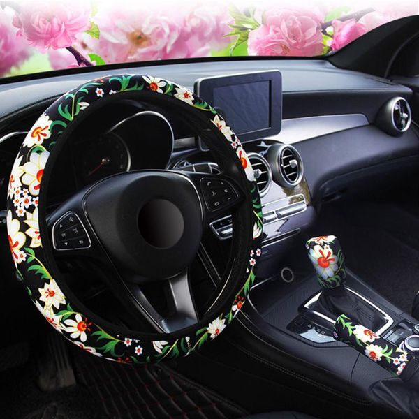 leepee flower print suitable for 37-38cm handbrak cover universal gearshift cover car interior accessories car steering covers
leepee flower print suitable for 37-38cm handbrak cover universal gearshift cover car interior accessories car steering covers