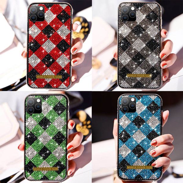 luxury designer gridd rhinestone phone cover dropproof scractch fully-diamond business apple case for iphone xs max xr 11 pro 8 7 6 plus
luxury designer gridd rhinestone phone cover dropproof scractch fully-diamond business apple case for iphone xs max xr 11 pro 8 7 6 plus