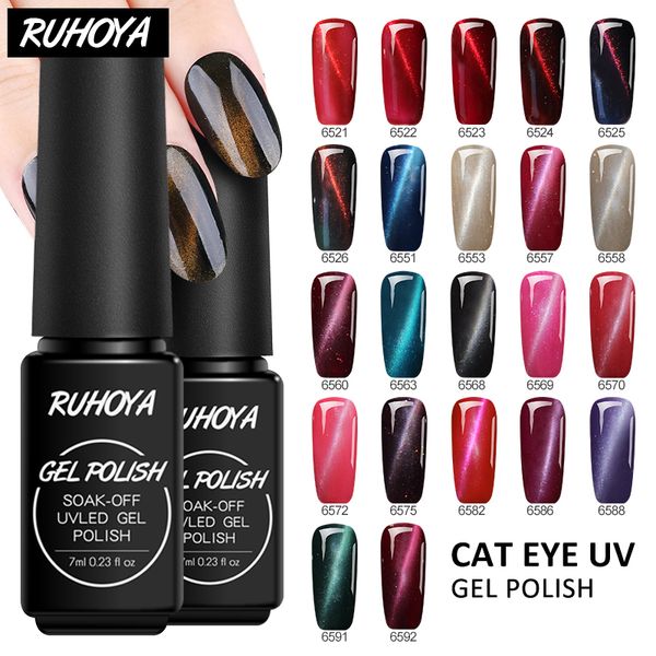 ruhoya lucky lacquer gel stamping primer magnet hybrid varnish long lasting uv led cat eye gel nail polish uv varnishes, Red;pink
ruhoya lucky lacquer gel stamping primer magnet hybrid varnish long lasting uv led cat eye gel nail polish uv varnishes, Red;pink