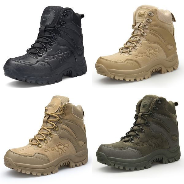 jkpudun tactical military combat boots men genuine leather us army hunting trekking camping mountaineering winter work shoes bot, Black
jkpudun tactical military combat boots men genuine leather us army hunting trekking camping mountaineering winter work shoes bot, Black
