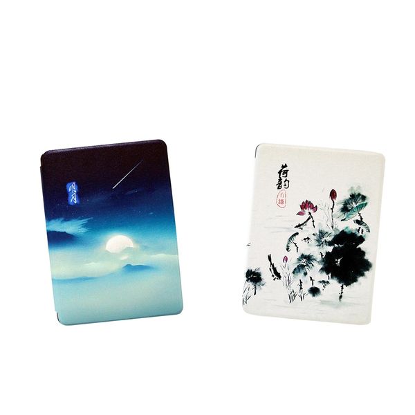 2 pack wake/sleep ereader protector cover painting case cover for kindle paperwhite 4th generation
2 pack wake/sleep ereader protector cover painting case cover for kindle paperwhite 4th generation