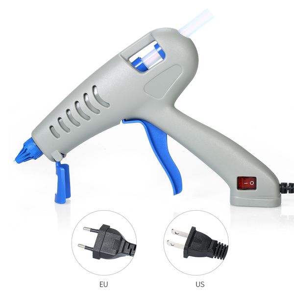 melt glue gun home-use mini professional industrial melted glue 100w diy heating craft repair tool with on/off switch
melt glue gun home-use mini professional industrial melted glue 100w diy heating craft repair tool with on/off switch