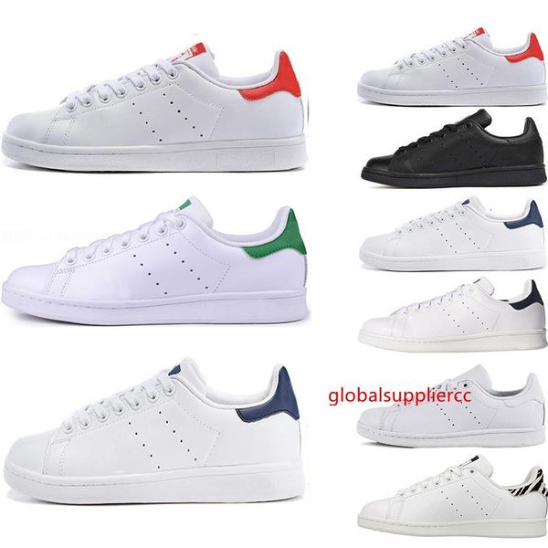 2019 new designer smith shoes flats women mens leather casual shoes zebra flower triple white black stan skateboard sports sneakers 36-45
2019 new designer smith shoes flats women mens leather casual shoes zebra flower triple white black stan skateboard sports sneakers 36-45