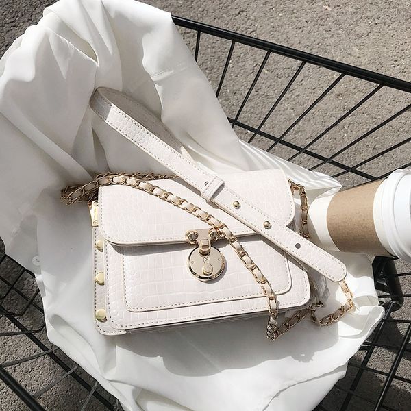 bag handbag 2020 new korean wave of wild ins stone grain fashion chain messenger bag shoulder bag small square
bag handbag 2020 new korean wave of wild ins stone grain fashion chain messenger bag shoulder bag small square