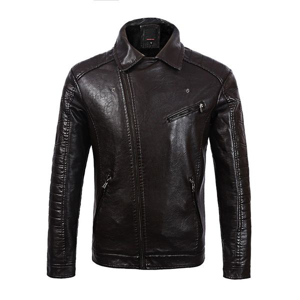 kimsere fashion men's hi street leather biker jackets fleece lined warm pu motorcycle coats for male thick thermal outerwear, Black;brown
kimsere fashion men's hi street leather biker jackets fleece lined warm pu motorcycle coats for male thick thermal outerwear, Black;brown