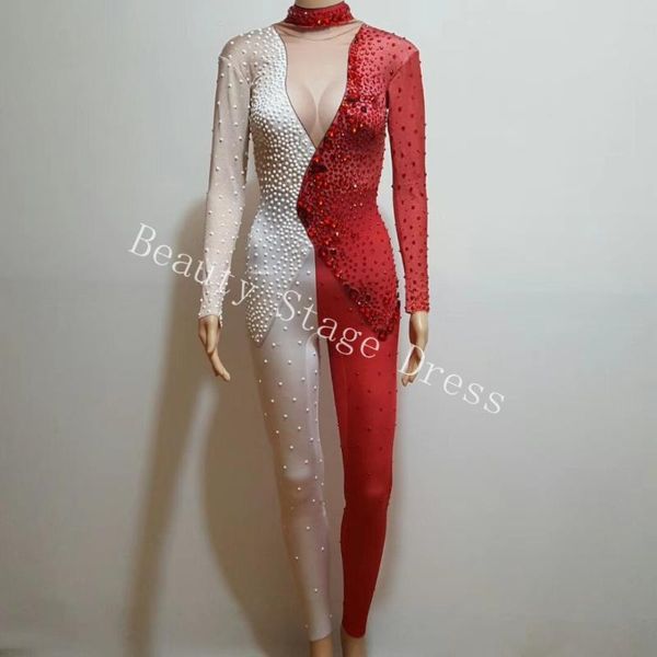 fashion designed suits full stones two colors jumpsuit dance wear nightclub bodysuit female singer costume stretch outfit, Black;red
fashion designed suits full stones two colors jumpsuit dance wear nightclub bodysuit female singer costume stretch outfit, Black;red