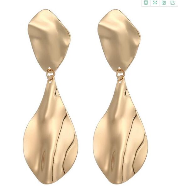 european and american style creative earrings irregular bump metal geometric personality exaggerated earrings big alloy earrings wy709, Silver
european and american style creative earrings irregular bump metal geometric personality exaggerated earrings big alloy earrings wy709, Silver