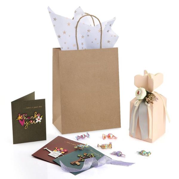 classic kraft paper bag candy tote bags portable gift bags party wedding shopping supplies favors gift
classic kraft paper bag candy tote bags portable gift bags party wedding shopping supplies favors gift