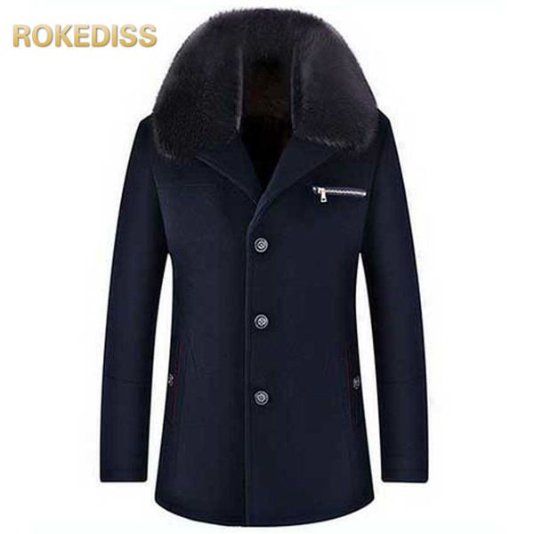 winter jacket men thickening wool coat slim fit jackets fashion outerwear warm man casual jacket overcoat pea coat plus size 3xl, Black
winter jacket men thickening wool coat slim fit jackets fashion outerwear warm man casual jacket overcoat pea coat plus size 3xl, Black