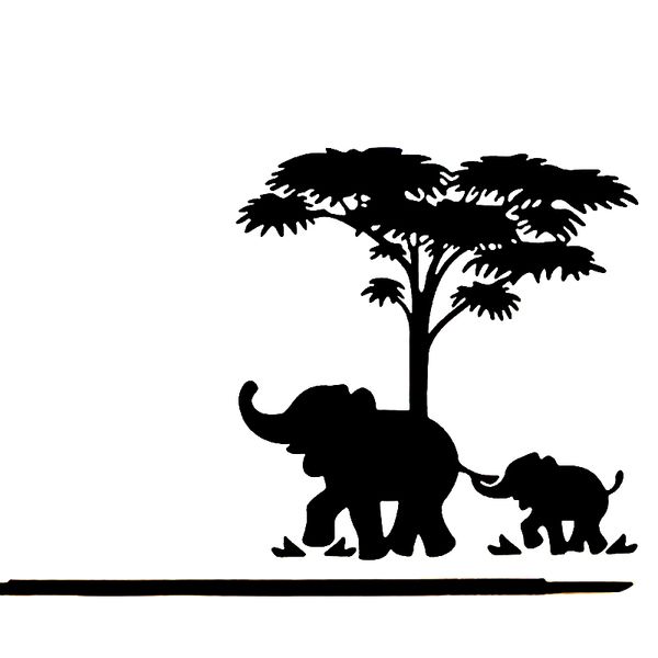 15*10.6cm elephants and elephants walk under the trees, warm and romantic car accessories motorcycle helmet car styling
15*10.6cm elephants and elephants walk under the trees, warm and romantic car accessories motorcycle helmet car styling