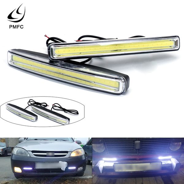pmfc 15.5cm waterproof auto car drl cob driving fog lamp 2pcs ultra bright led daytime running lights dc 12v
pmfc 15.5cm waterproof auto car drl cob driving fog lamp 2pcs ultra bright led daytime running lights dc 12v