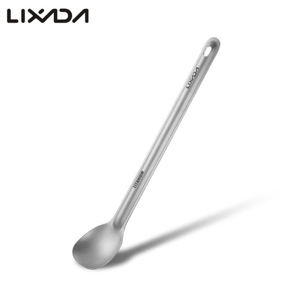 ultralight 15g titanium spoon portable camping hiking outdoor tableware picnic outdoor camping cookware spoon backpack
ultralight 15g titanium spoon portable camping hiking outdoor tableware picnic outdoor camping cookware spoon backpack