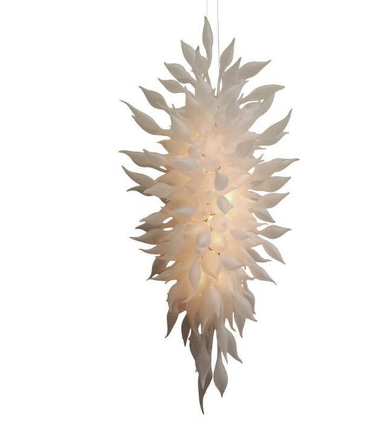 blown glass art style chandelier special design frosted white hand blown murano glass ceiling lights designer
blown glass art style chandelier special design frosted white hand blown murano glass ceiling lights designer