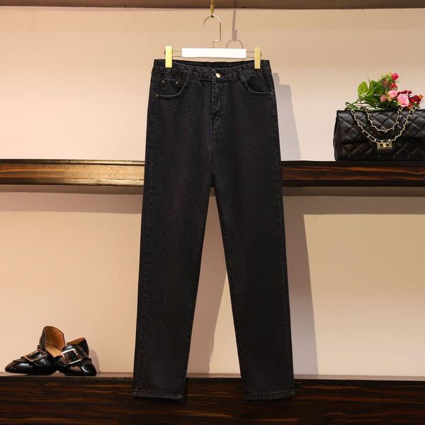 europe and the united states 2020 summer women's fashion trousers plus-size women's nine minute trousers jeans, Blue
europe and the united states 2020 summer women's fashion trousers plus-size women's nine minute trousers jeans, Blue