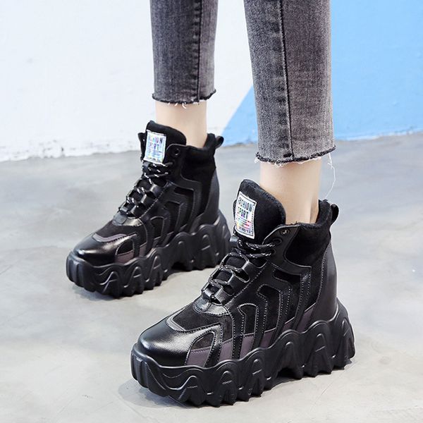 rimocy 2020 new womens warm plush ankle boots winter chunky platform high sneakers women hidden heels vulcanize shoes woman, Black
rimocy 2020 new womens warm plush ankle boots winter chunky platform high sneakers women hidden heels vulcanize shoes woman, Black