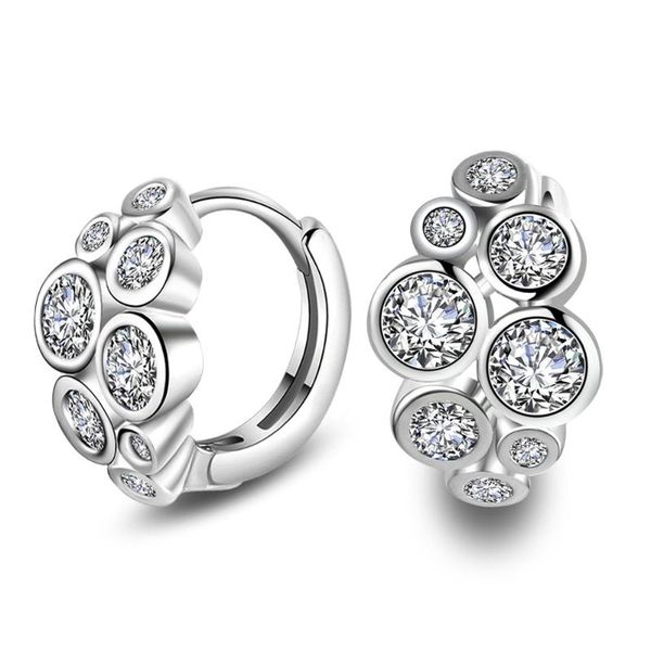 romantic folar shape cubic zircon earrings for women pure 925 sterling silver 5 lays cz ear engagement jewelry brincos, Golden;silver
romantic folar shape cubic zircon earrings for women pure 925 sterling silver 5 lays cz ear engagement jewelry brincos, Golden;silver