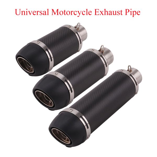 36-51mm motorcycle muffler exhaust pipe exhaust modified escape muffler pipe scooter carbon fiber+stainless steel tube
36-51mm motorcycle muffler exhaust pipe exhaust modified escape muffler pipe scooter carbon fiber+stainless steel tube