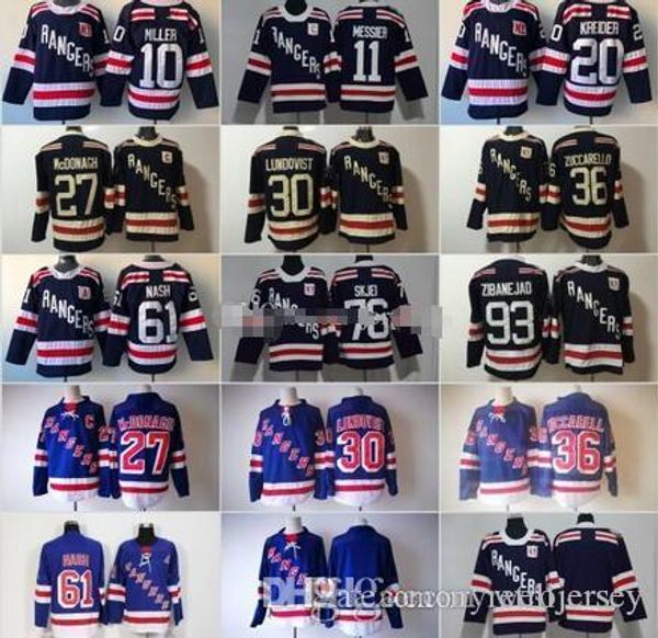 2018 new york rangers winter classic 27 ryan mcdonagh 36 mats zuccarello 30 henrik lundqvist 61 nash 76 skjei 93 zibanejad jerseys stitched, Black
2018 new york rangers winter classic 27 ryan mcdonagh 36 mats zuccarello 30 henrik lundqvist 61 nash 76 skjei 93 zibanejad jerseys stitched, Black