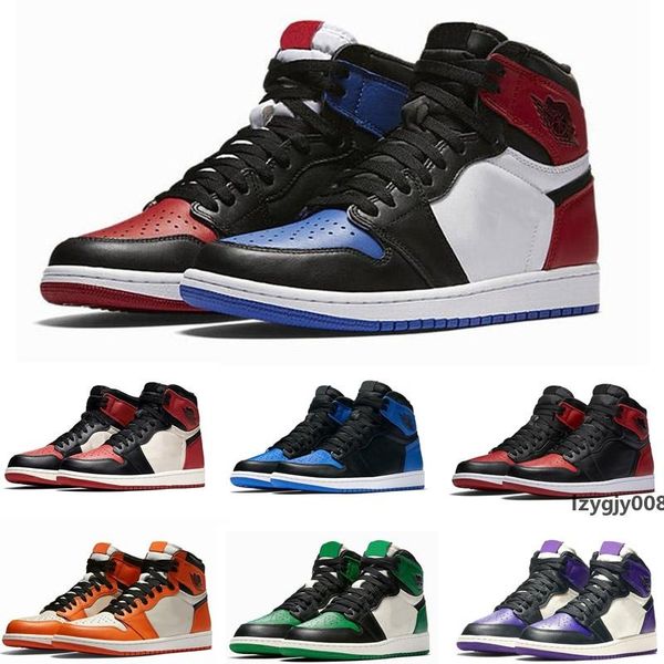 1s mens basketball shoes 1 3 bred chicago og game royal blue sneakers shattered women men sports trainers size 7-11
1s mens basketball shoes 1 3 bred chicago og game royal blue sneakers shattered women men sports trainers size 7-11
