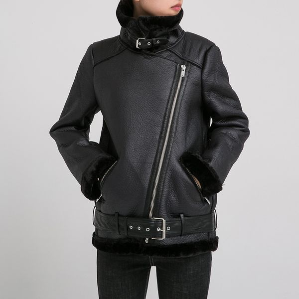 black color women automotive fur coats outerwear brand clothing woman winter fur leather jackets overcoats imported 2018 a181
black color women automotive fur coats outerwear brand clothing woman winter fur leather jackets overcoats imported 2018 a181